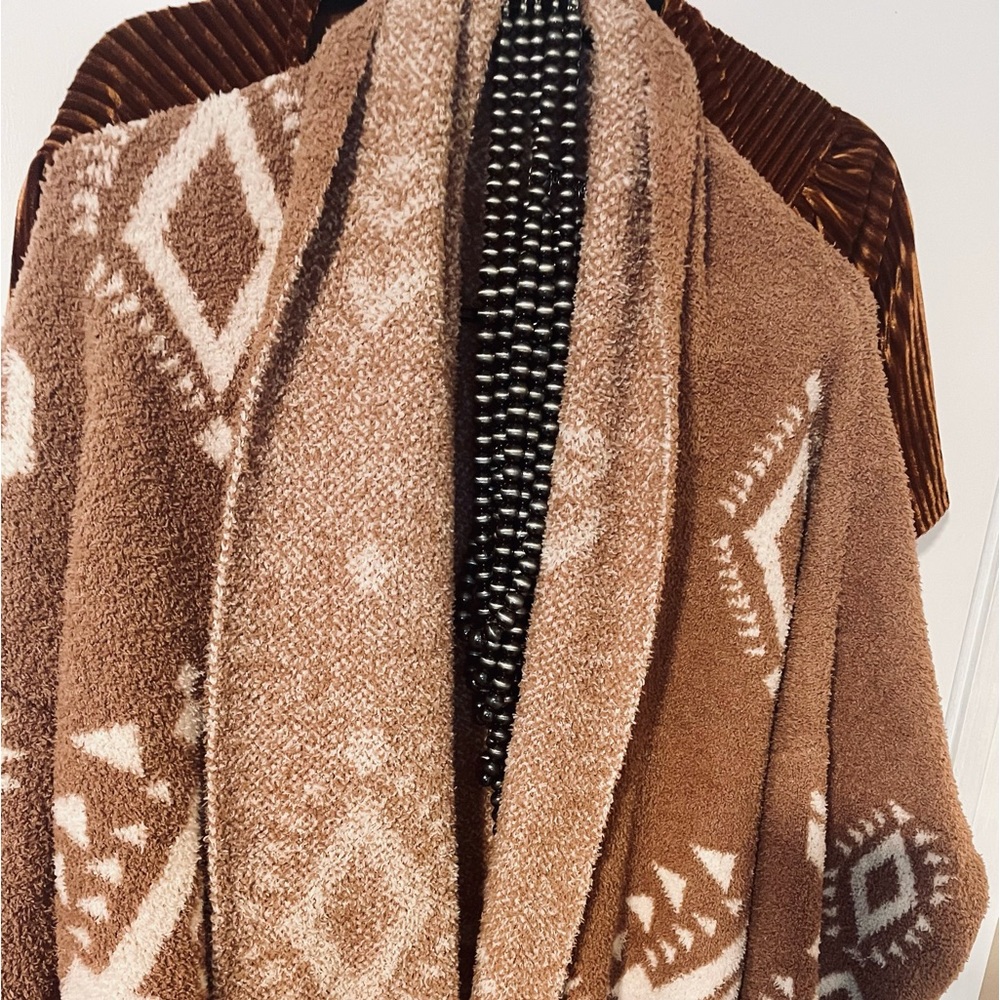 Super soft western cardigan